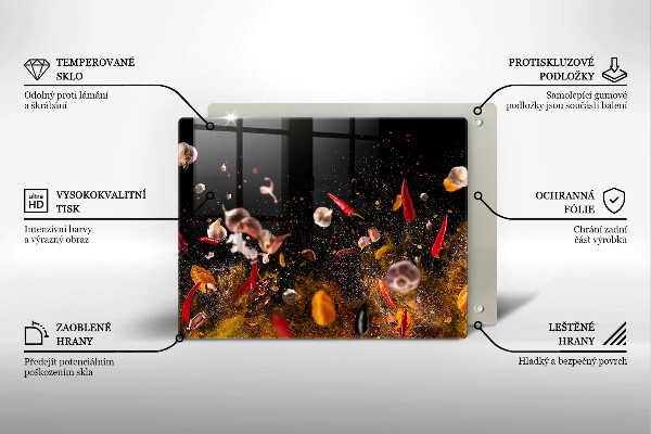 Kryt na plynový sporák Horúce korenie