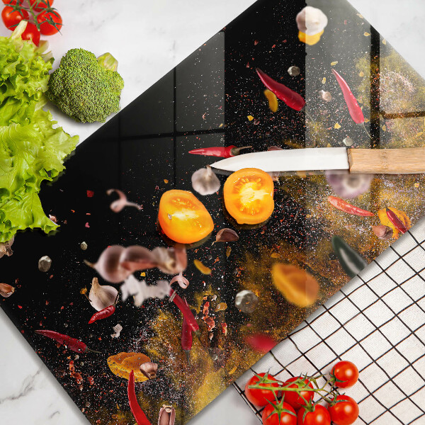 Kryt na plynový sporák Horúce korenie