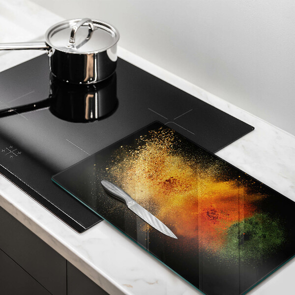 Kryt na plynový sporák Farebné korenie