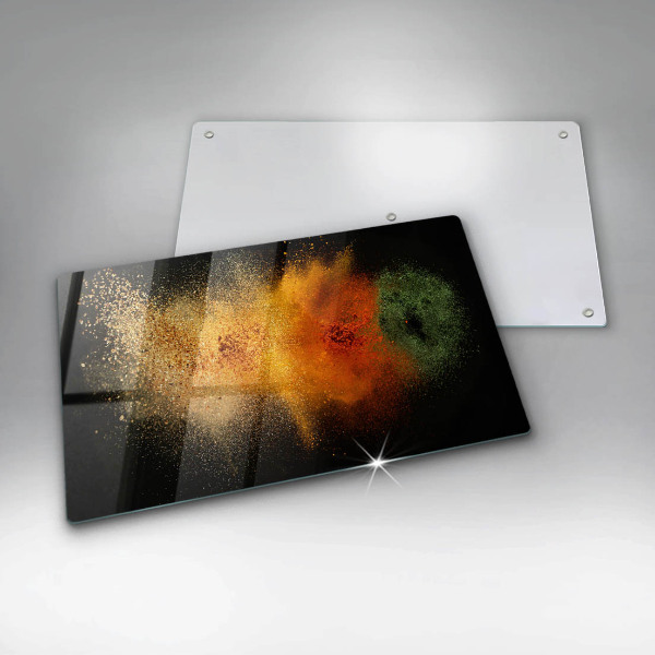 Kryt na plynový sporák Farebné korenie