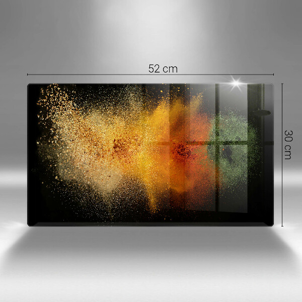 Kryt na plynový sporák Farebné korenie