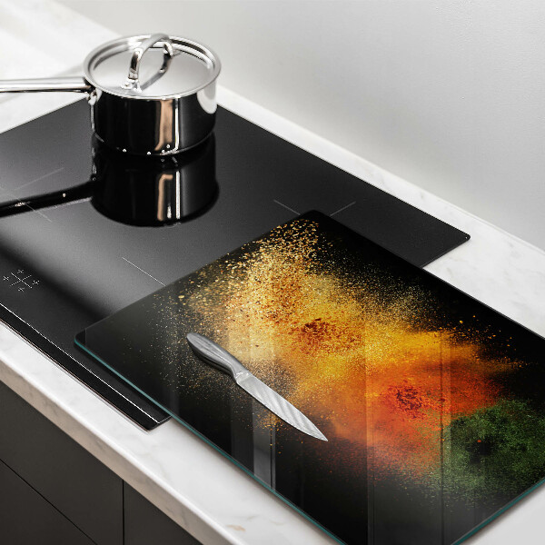Kryt na plynový sporák Farebné korenie