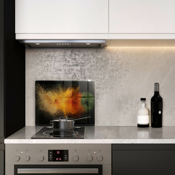 Kryt na plynový sporák Farebné korenie