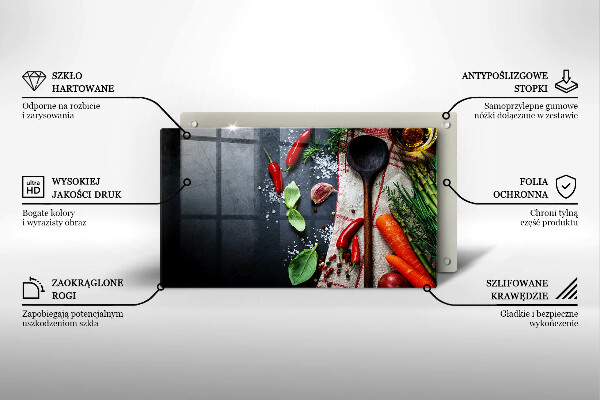 Kryt na plynový sporák Kuchynské jedlo