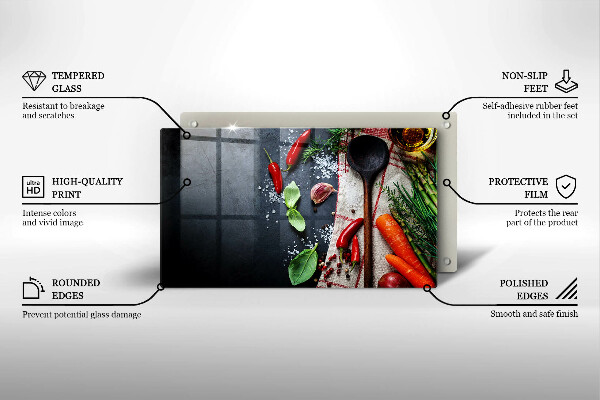 Kryt na plynový sporák Kuchynské jedlo