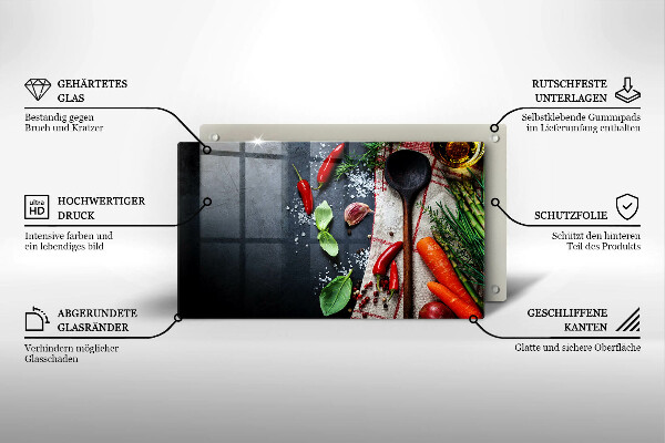 Kryt na plynový sporák Kuchynské jedlo