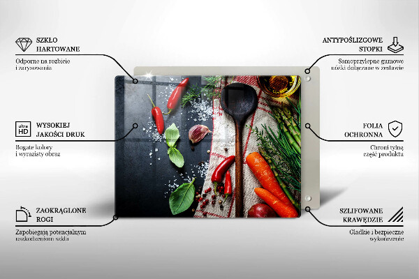 Kryt na plynový sporák Kuchynské jedlo