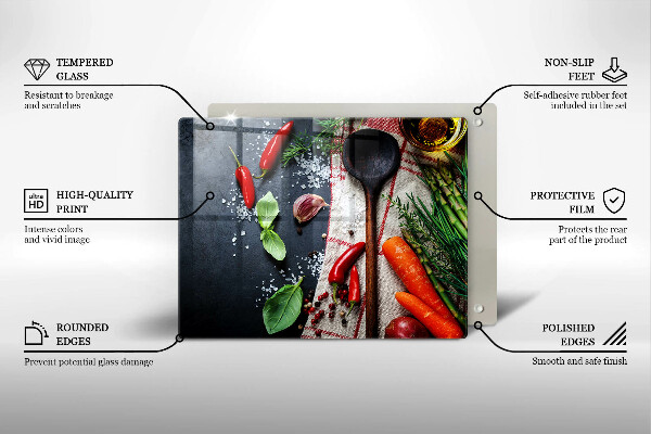 Kryt na plynový sporák Kuchynské jedlo