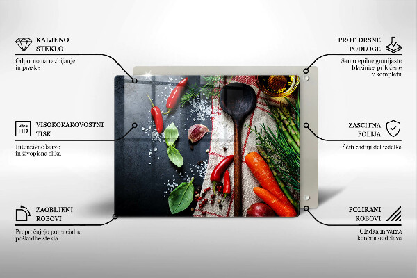 Kryt na plynový sporák Kuchynské jedlo