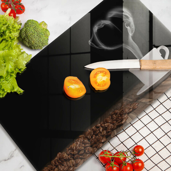 Kryt na plynový sporák Srdce šálky kávy