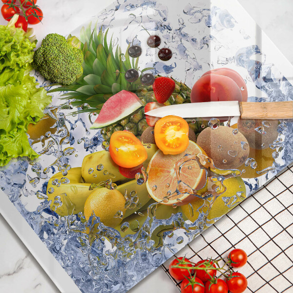 Kryt na plynový sporák Šťavnaté ovocie a voda