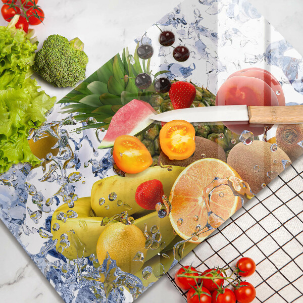 Kryt na plynový sporák Šťavnaté ovocie a voda