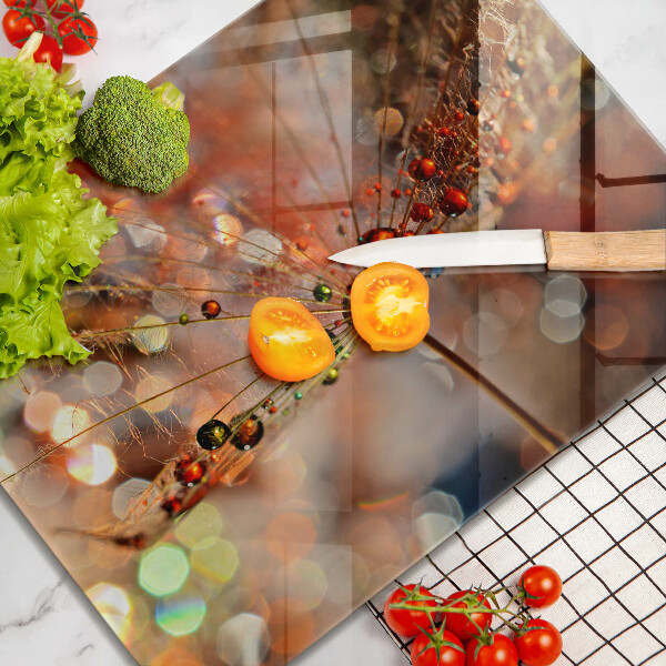 Kryt na plynový sporák Mokrá púpava