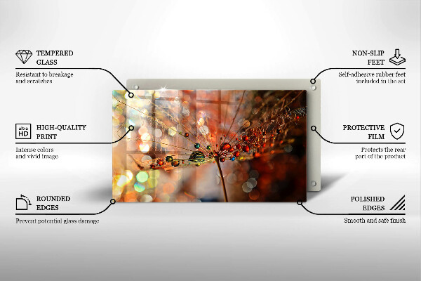 Kryt na plynový sporák Mokrá púpava