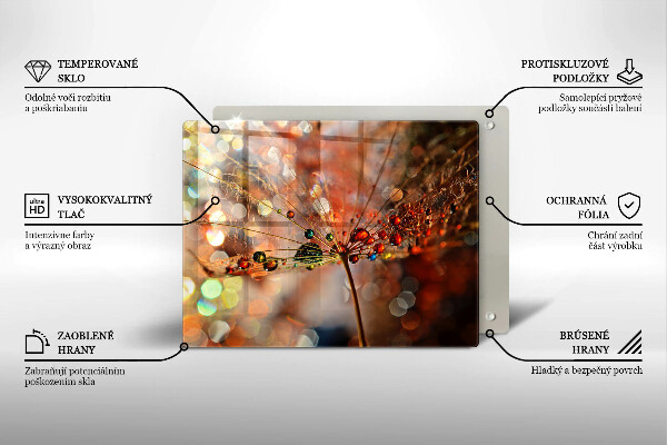 Kryt na plynový sporák Mokrá púpava