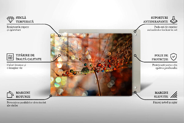 Kryt na plynový sporák Mokrá púpava