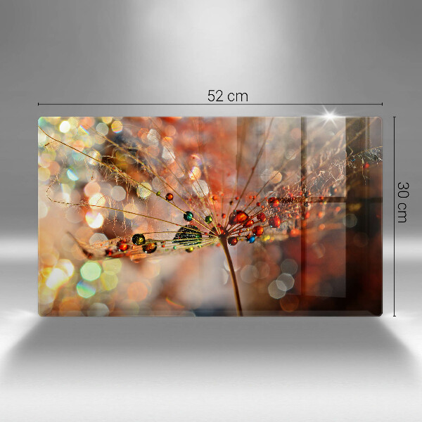 Kryt na plynový sporák Mokrá púpava