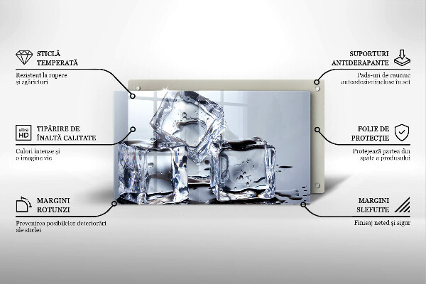 Kryt na plynový sporák Kocky ľadu