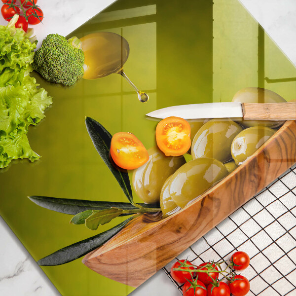 Kryt na plynový sporák Chutné olivy