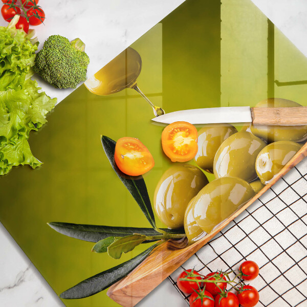 Kryt na plynový sporák Chutné olivy