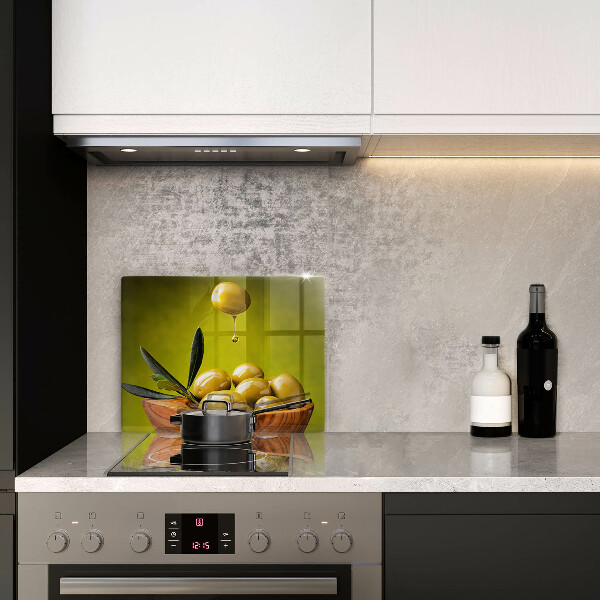 Kryt na plynový sporák Chutné olivy