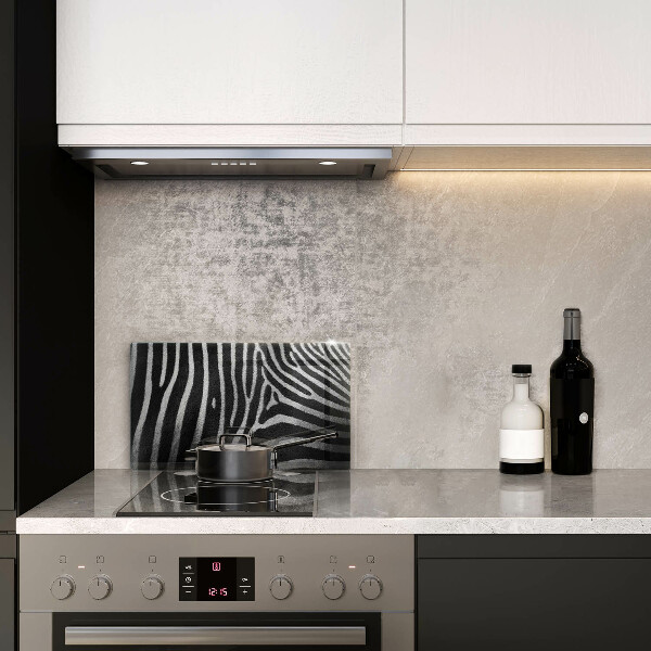 Krycia doska na sklokeramickú varnú dosku Zebrové pruhy