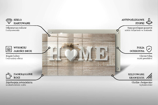 Kryt na plynový sporák Home