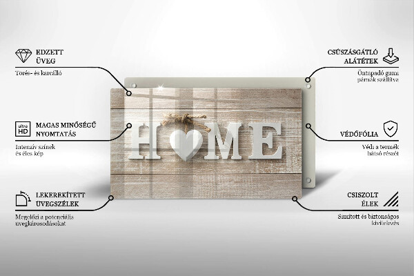 Kryt na plynový sporák Home