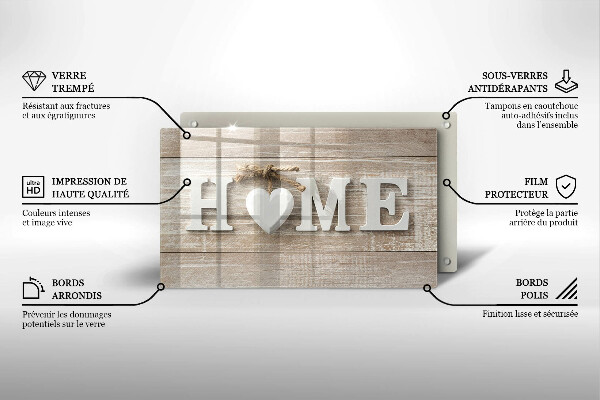 Kryt na plynový sporák Home