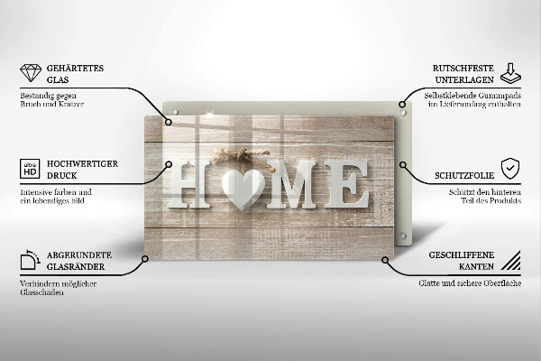 Kryt na plynový sporák Home