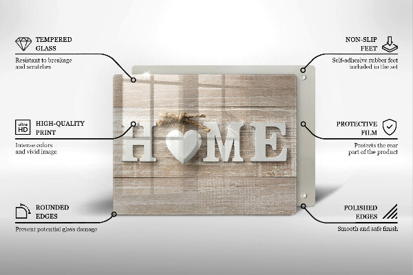 Kryt na plynový sporák Home