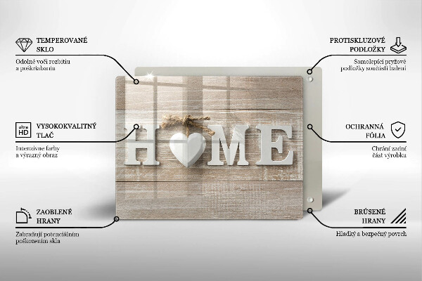 Kryt na plynový sporák Home