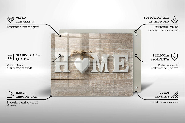 Kryt na plynový sporák Home