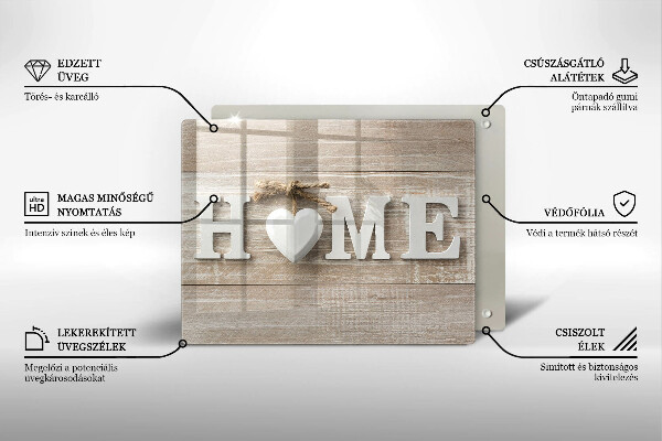 Kryt na plynový sporák Home