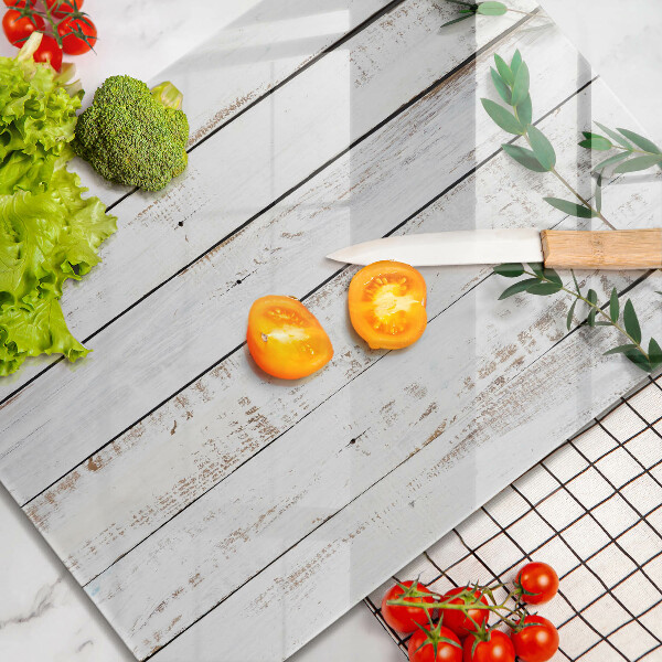 Krycia doska na sklokeramickú varnú dosku Staré dosky a listy