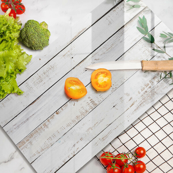 Krycia doska na sklokeramickú varnú dosku Staré dosky a listy