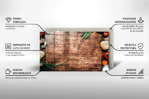Krycia doska na sklokeramickú varnú dosku Drevená kuchynská doska