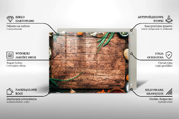 Krycia doska na sklokeramickú varnú dosku Drevená kuchynská doska