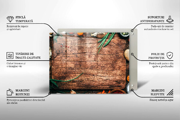 Krycia doska na sklokeramickú varnú dosku Drevená kuchynská doska