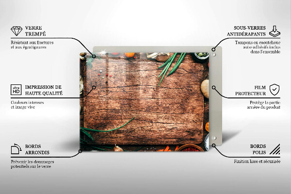 Krycia doska na sklokeramickú varnú dosku Drevená kuchynská doska