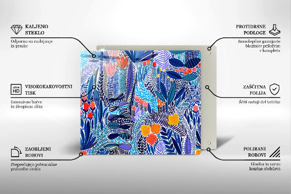 Sklo za varnú dosku Maľovaná lúka