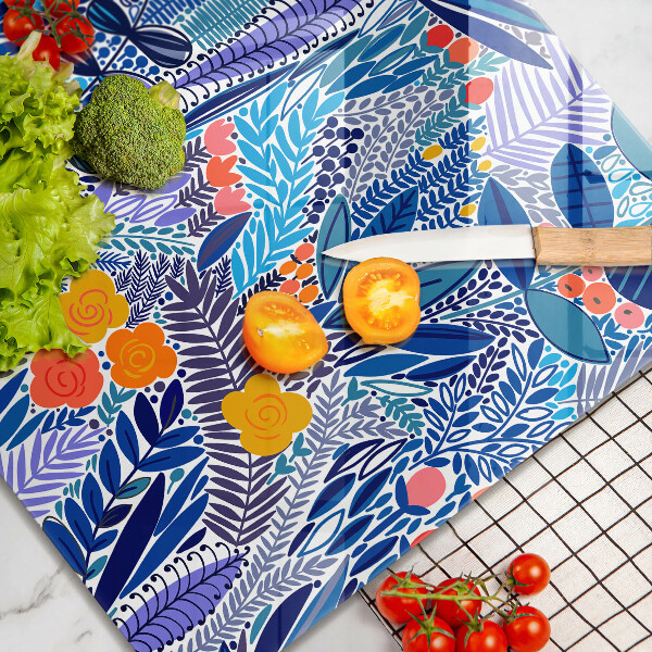 Sklo za varnú dosku Maľovaná lúka