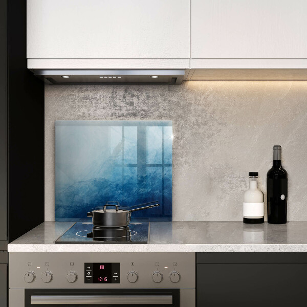 Kalené sklo za sporák abstraktné pozadie