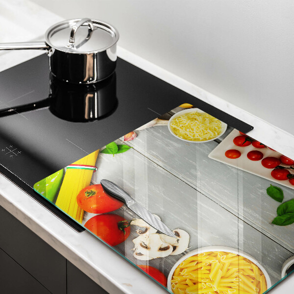Sklo za varnú dosku Kuchynské jedlo