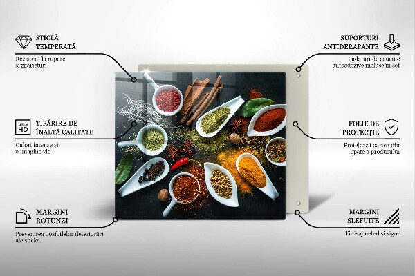 Kryt na indukčnú dosku Kuchynské korenie