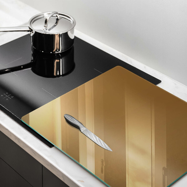 Sklo za varnú dosku Farba béžová