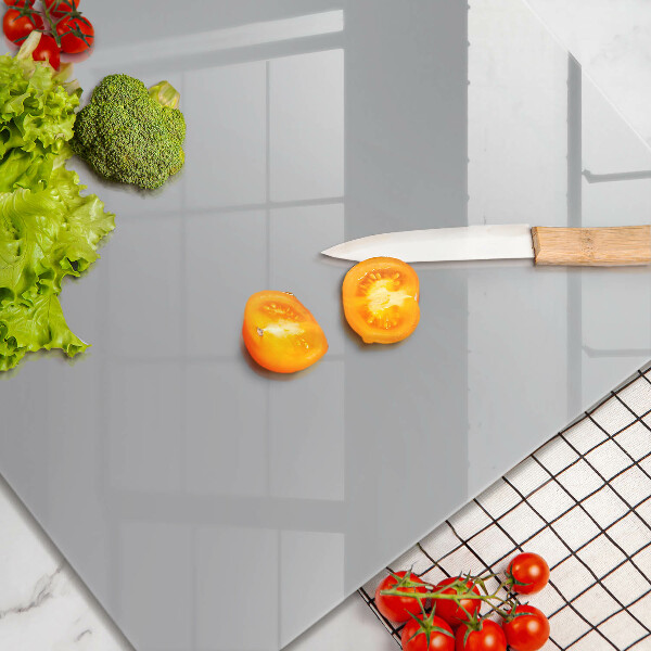 Sklo za varnú dosku Šedá farba