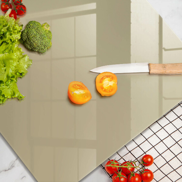 Sklo za varnú dosku Farba béžová