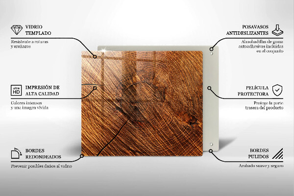 Sklo za varnú dosku Drevená konštrukcia