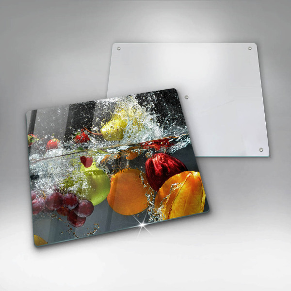 Kryt na indukčnú dosku Šťavnaté ovocie vo vode